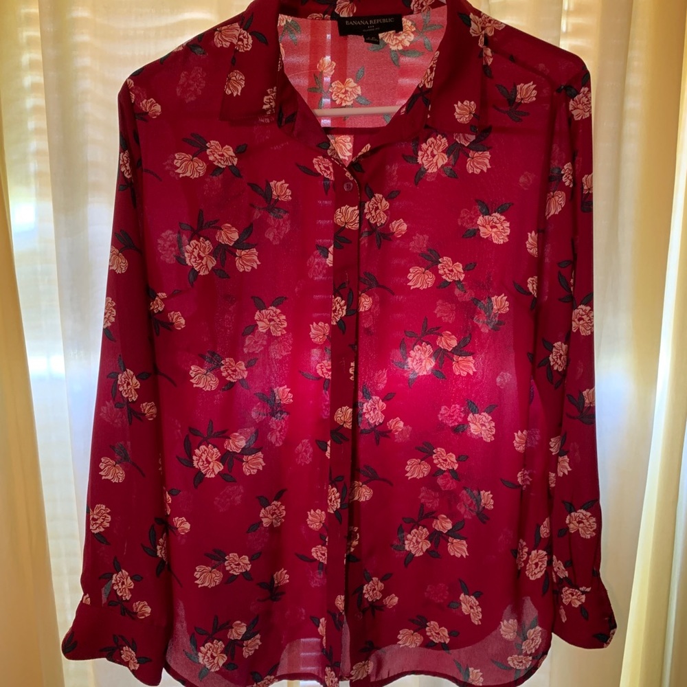 Banana Republic Blouse